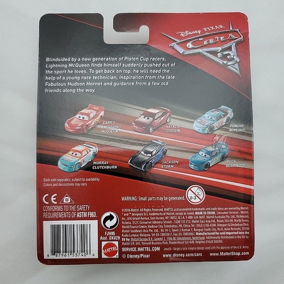 Disney Pixar Cars 3 Sarge - Picture 2 of 3